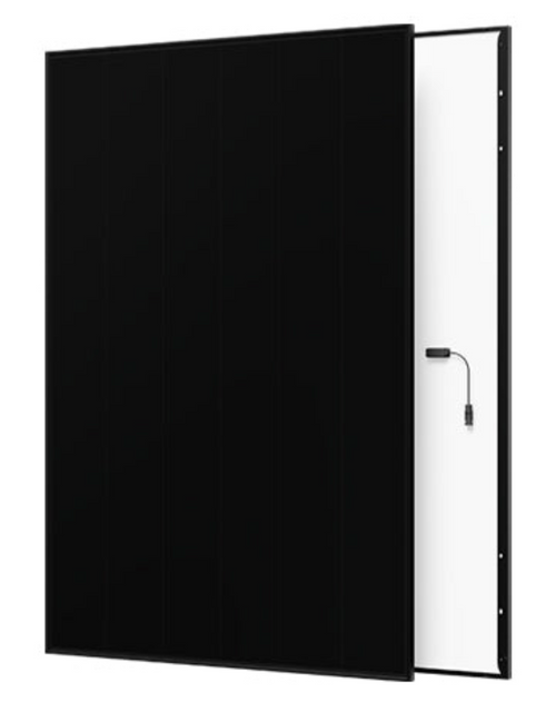 Aiko solar panel  Neostar 3S N-type ABC 485W All-Black Front Dual Glass 30mm