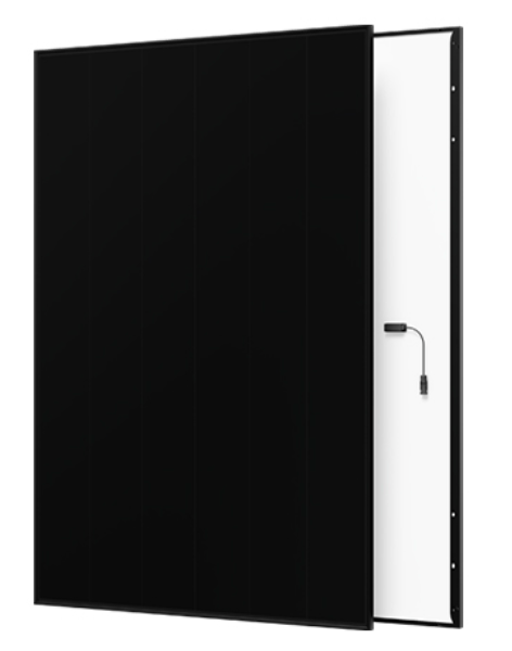 AIKO Neostar 490W N-Type ABC All Black Solar Panel | AIKO-A490-MCE54Mb