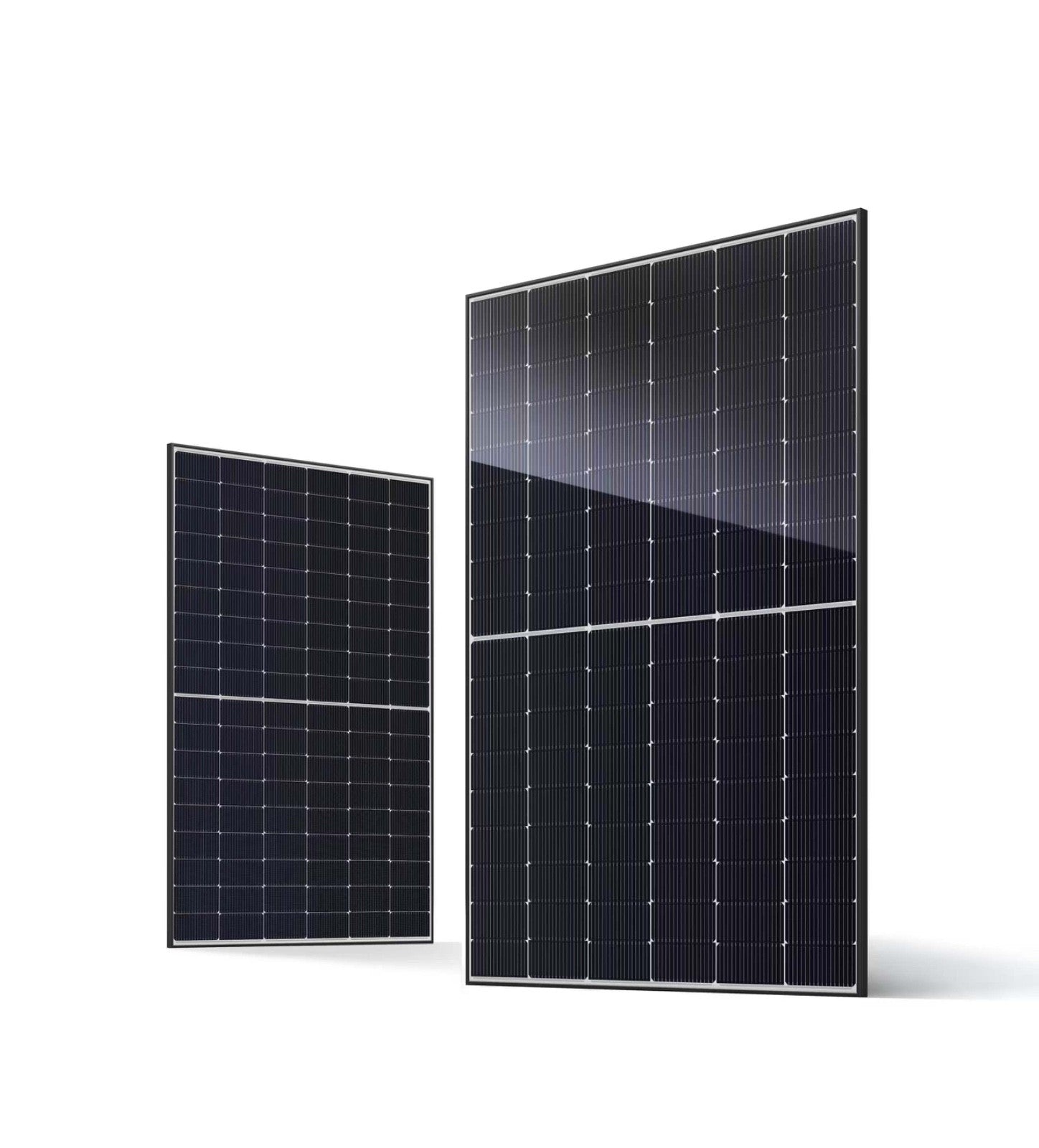 JA Solar 475W N-Type Double Glass Mono Panel 108 Cells MC4 EVO2 30mm