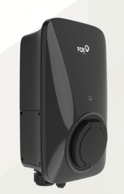FoxESS  EV Charger A022KP1-E-B-WO 22kW  6M Cable WiFi RFID OCPP Black